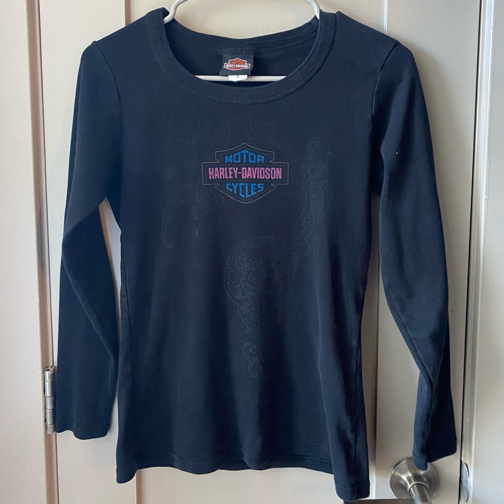 Long Sleeve Harley-Davidson Shirt